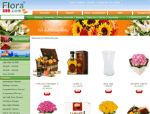 Tablet Screenshot of flora359.com